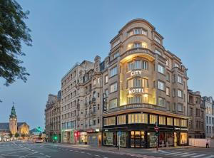 City Hotel,Luxembourg>>Gare,4 star
