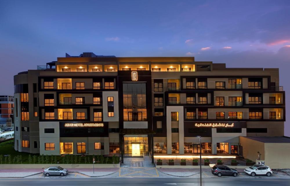 abar hotel apartments