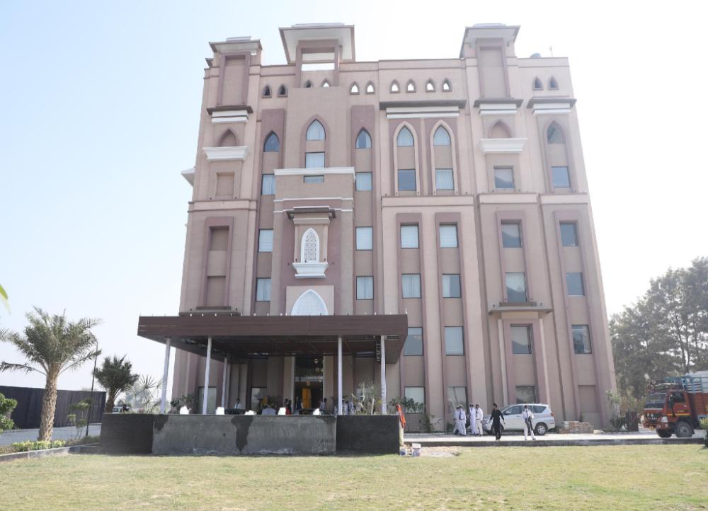 geeta sarovar portico panipat