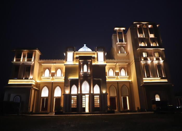 geeta sarovar portico panipat