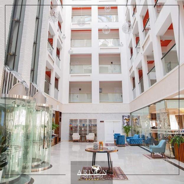 arion hotel baku