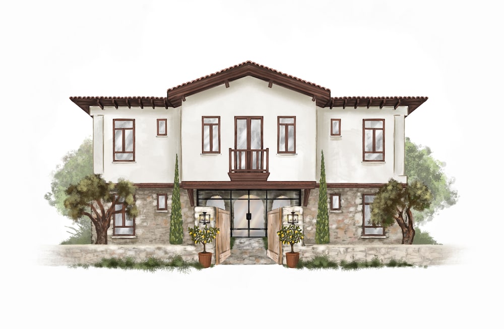 the river house