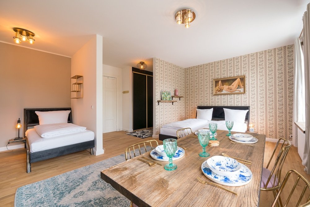 design apartments villa arnim