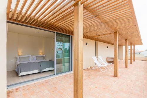 white shell beach villas