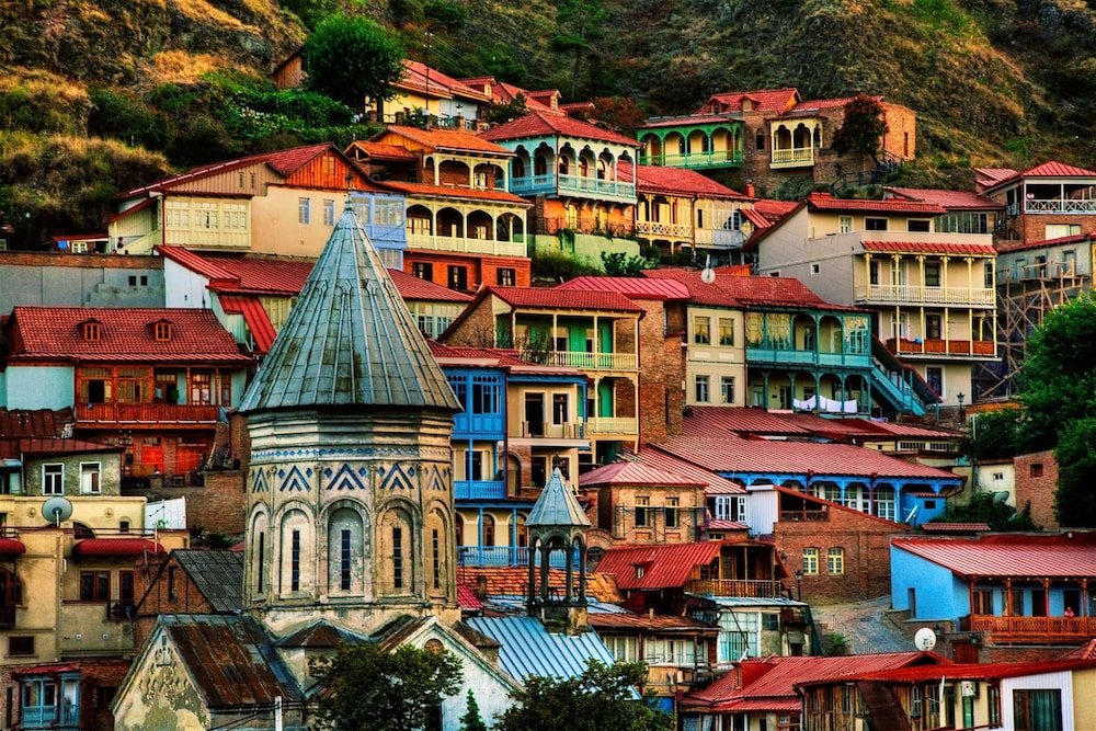 hotel ethnograph old tbilisi