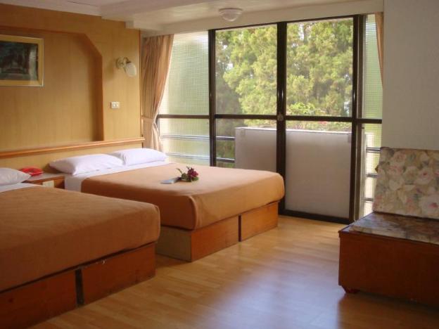 ali shan dengshan hotel