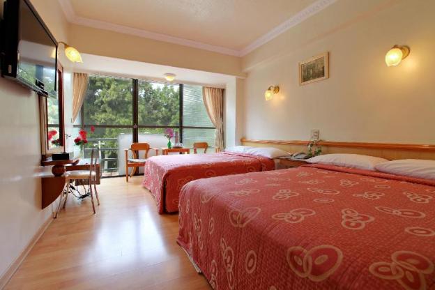 ali shan dengshan hotel