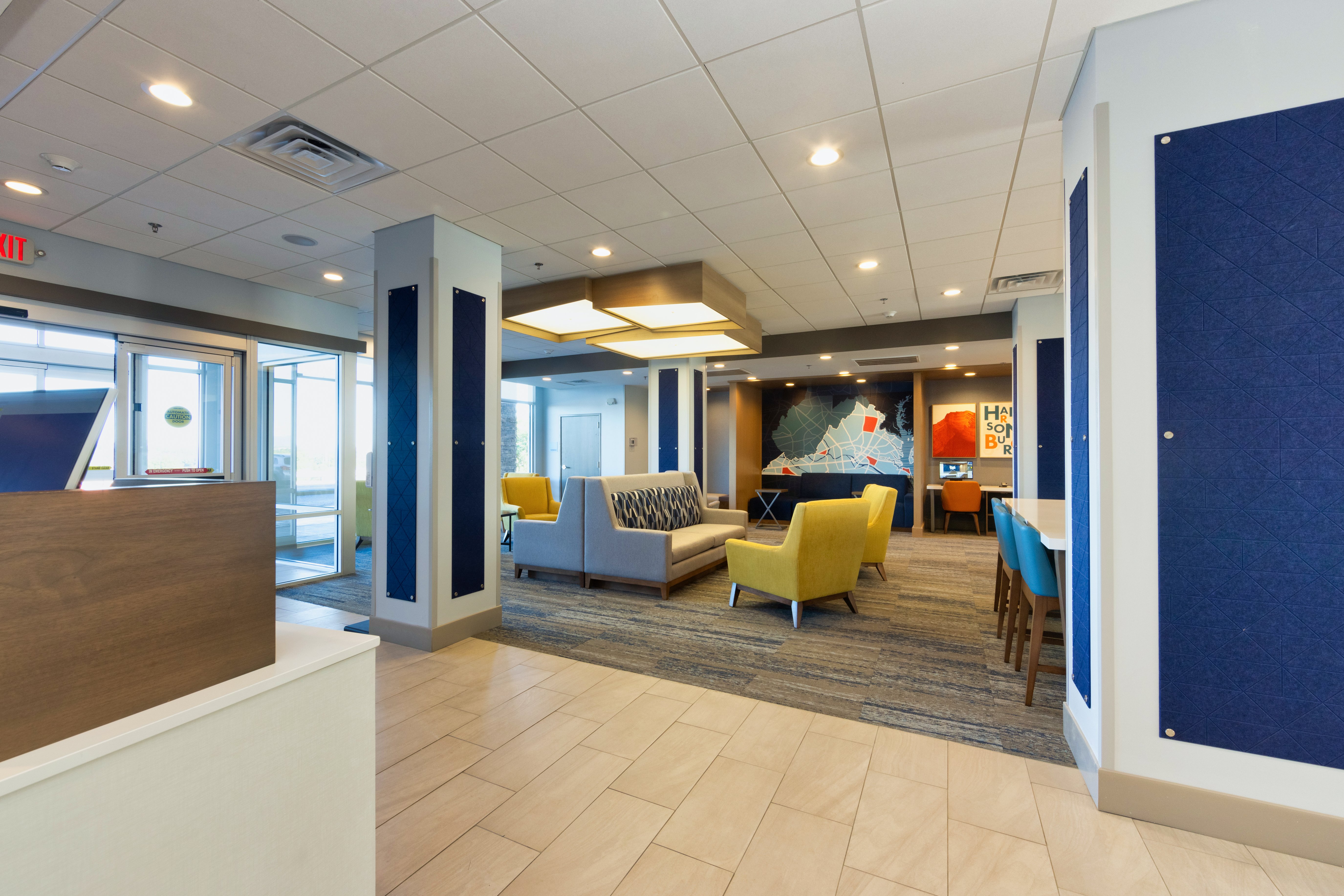 holiday inn express and suites harrisonburg