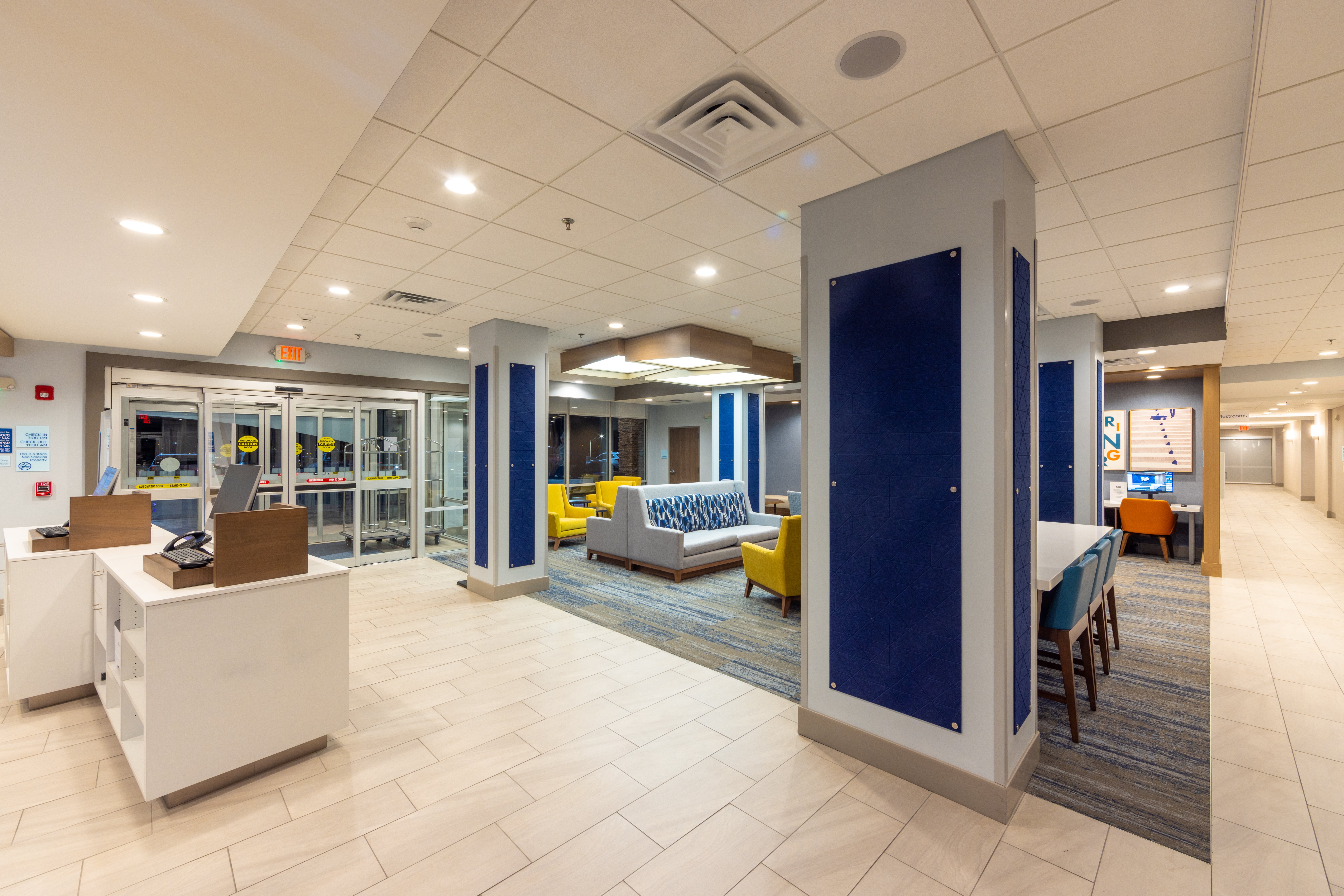 holiday inn express and suites harrisonburg