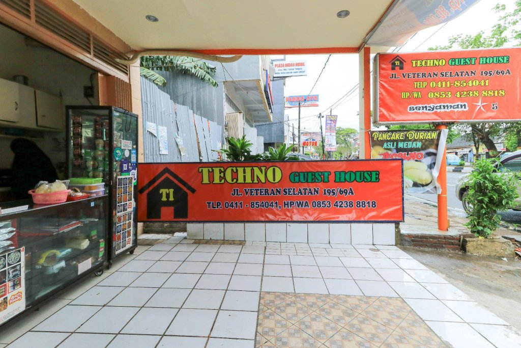 techno guesthouse