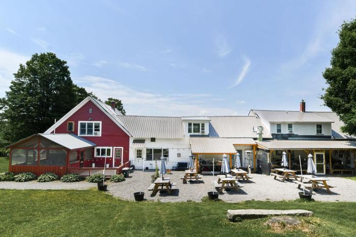 craftsbury farmhouse