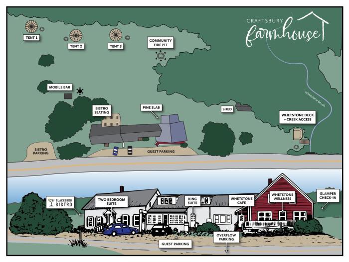 craftsbury farmhouse