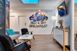bed and breakfast sky