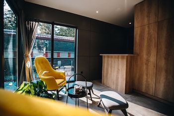 luxury glamping chocolate village