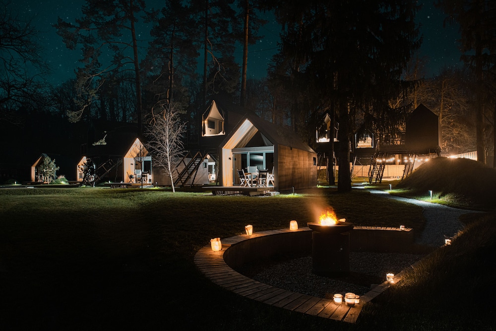 luxury glamping chocolate village