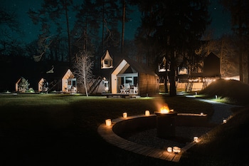 luxury glamping chocolate village