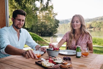 luxury glamping chocolate village