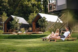 luxury glamping chocolate village