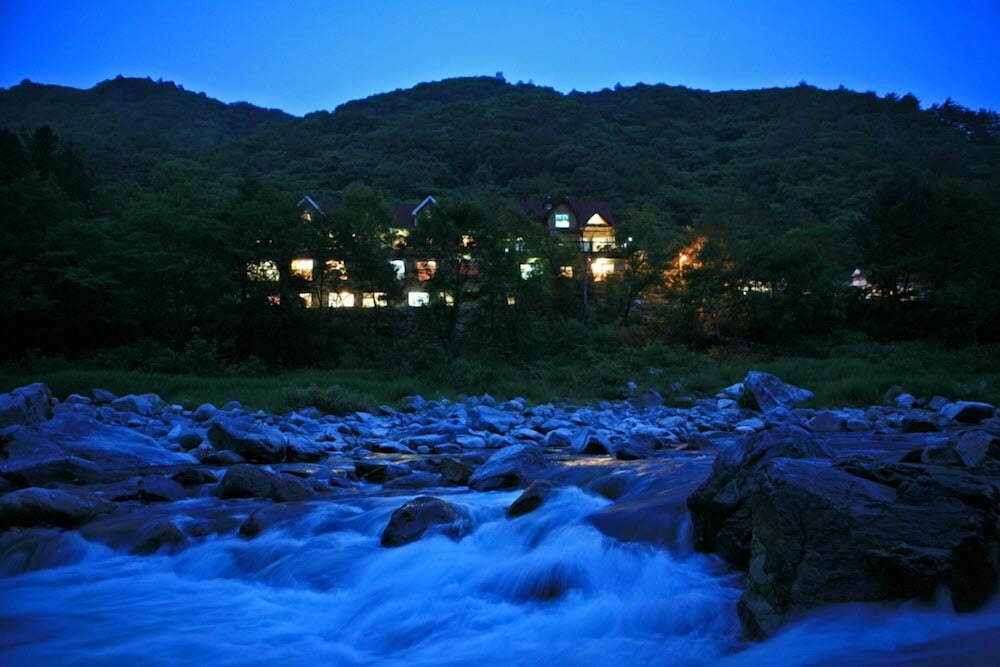white village pension