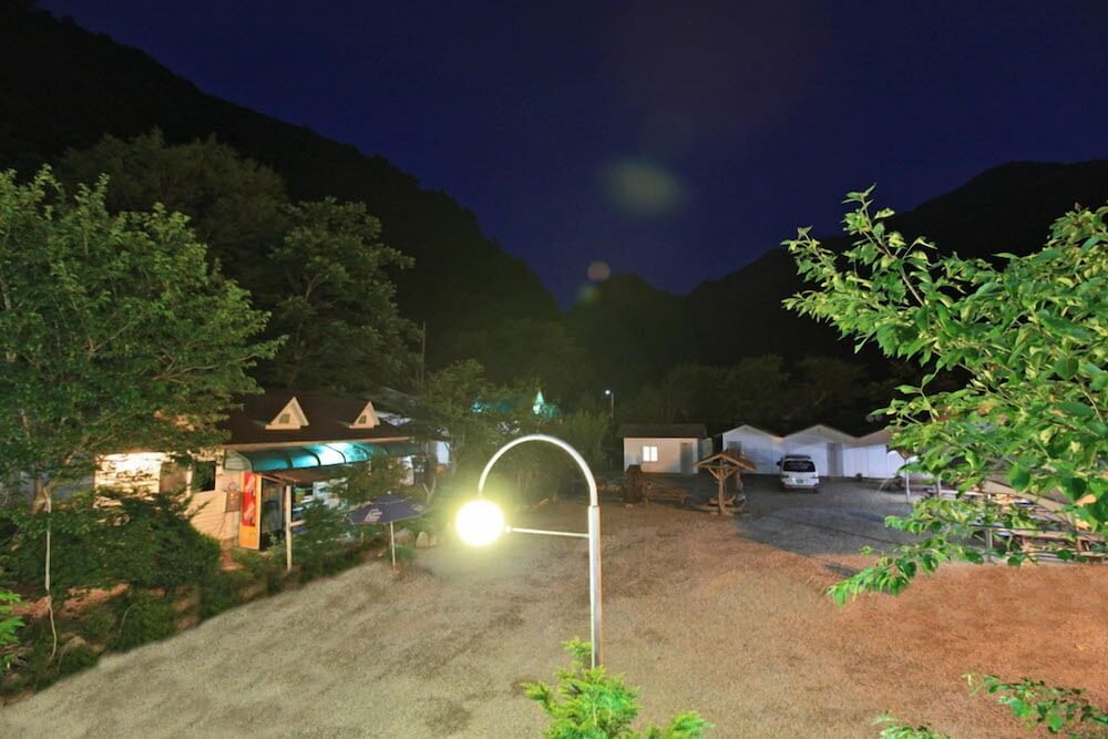 white village pension