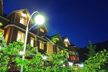 white village pension