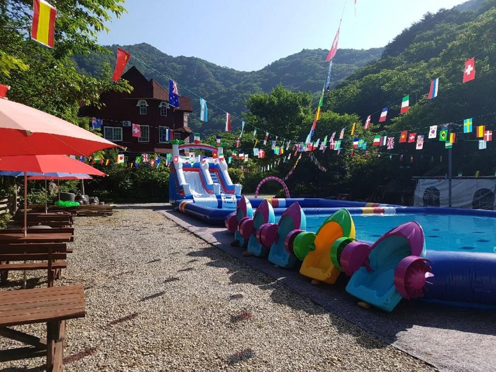 white village pension