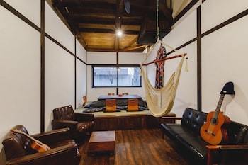 couch potato hostel
