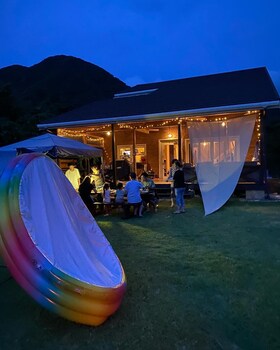 yoisama sunset beach house