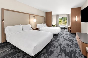fairfield inn and suites by marriott seattle poulsbo