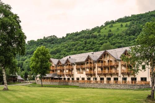 mercure peyragudes loudenvielle pyrenee