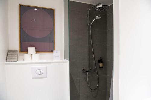 by the beach gardens into this place