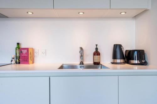 by the beach gardens into this place