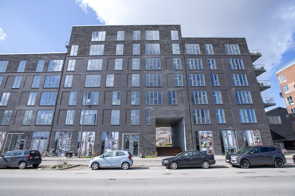 by the beach gardens into this place