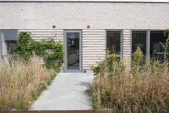 by the beach gardens into this place