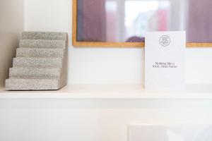 by the beach gardens into this place