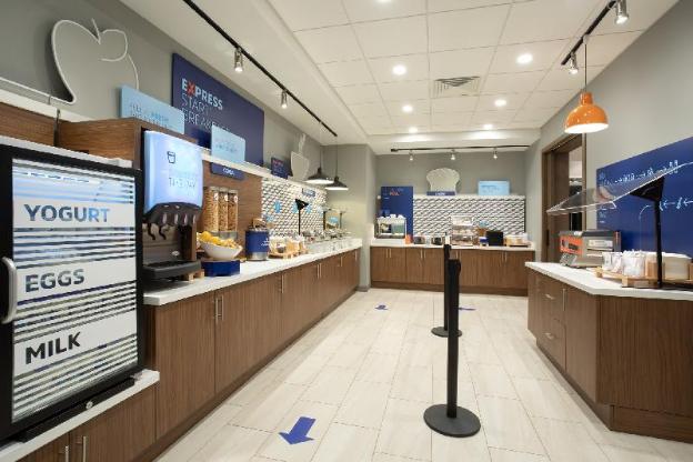 holiday inn express and suites burley an ihg hotel