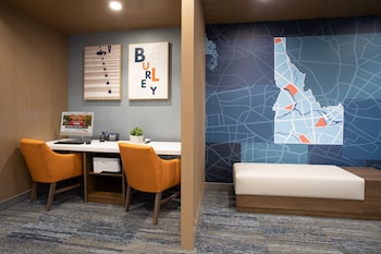 holiday inn express and suites burley an ihg hotel