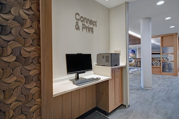 fairfield inn and suites by marriott mansfield