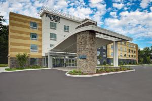 fairfield inn and suites by marriott mansfield