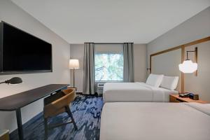 fairfield inn and suites by marriott mansfield