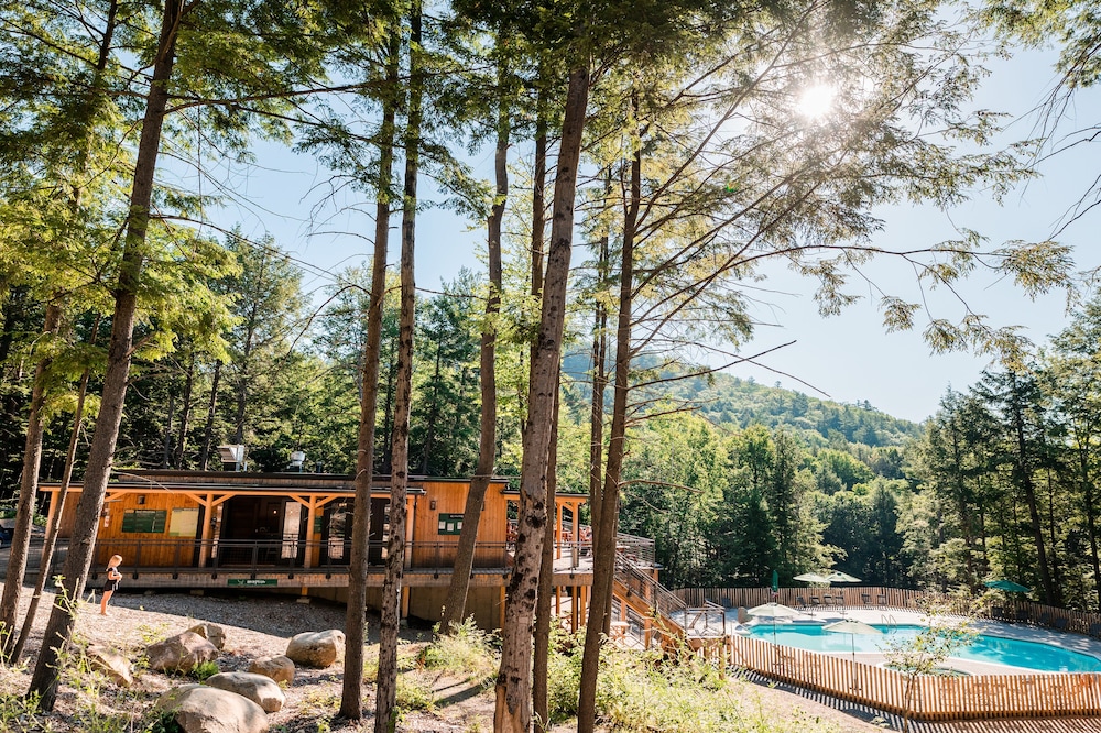 huttopia adirondacks