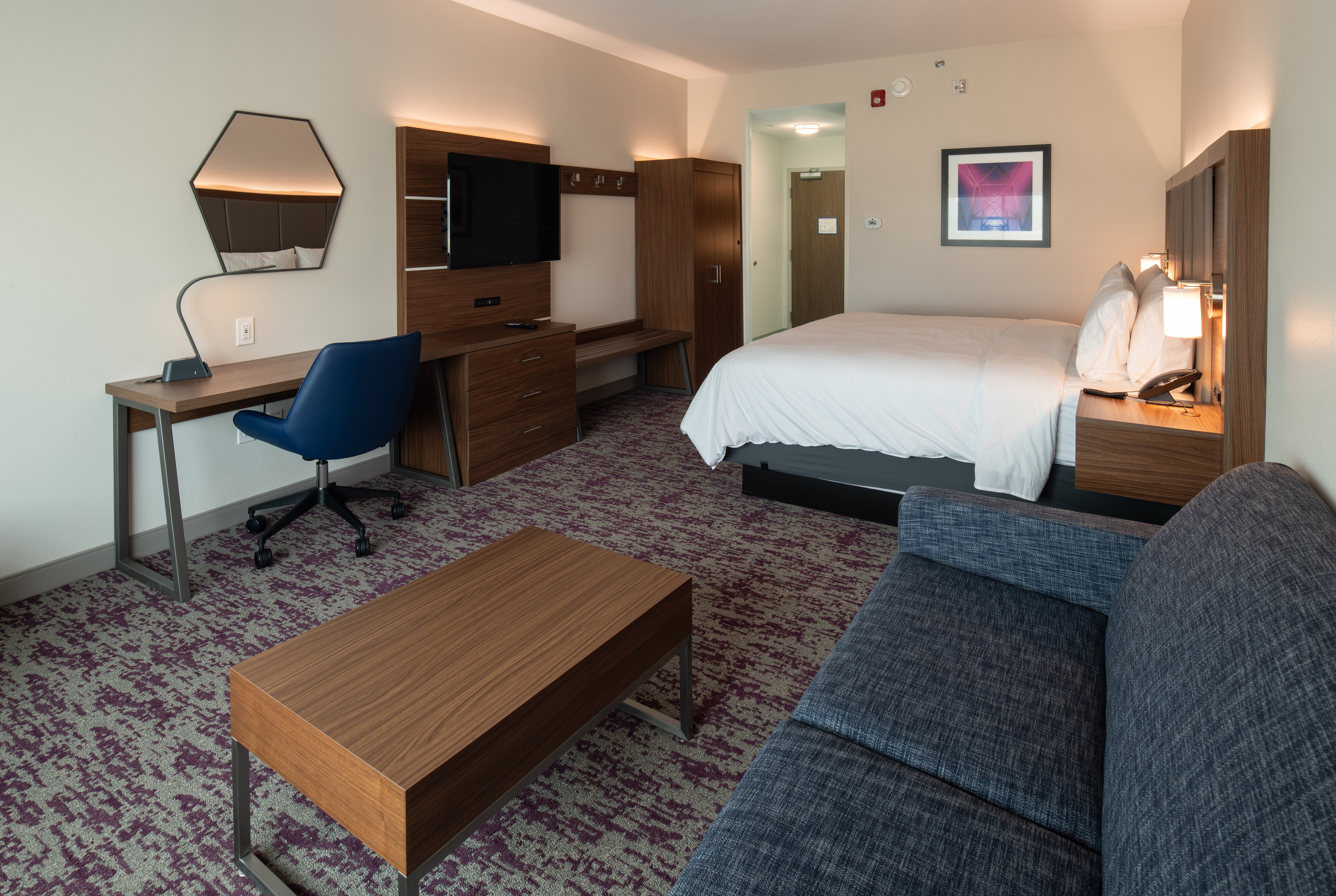 holiday inn express and suites little rock downtown