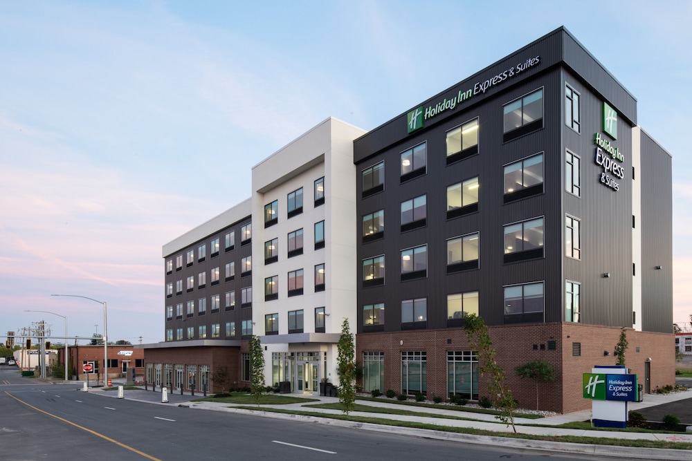 holiday inn express and suites little rock downtown