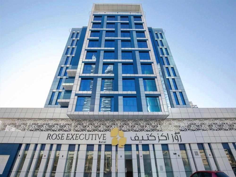 rose executive hotel dwtc
