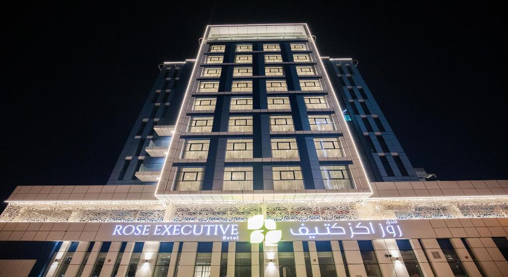 rose executive hotel dwtc