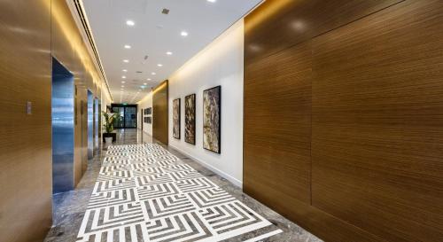 rose executive hotel dwtc