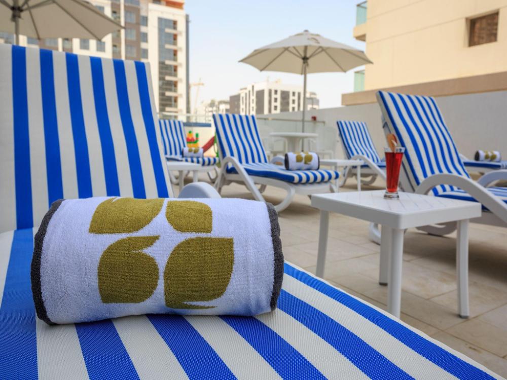 rose executive hotel dwtc