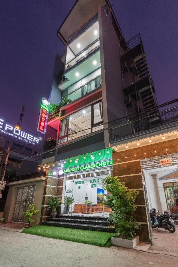 airport classic hotel and travel