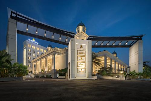 sutasoma hotel at the tribrata dharmawangsa