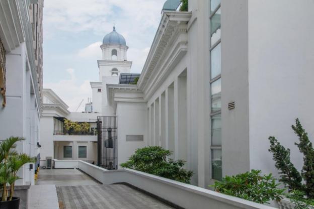 sutasoma hotel at the tribrata dharmawangsa